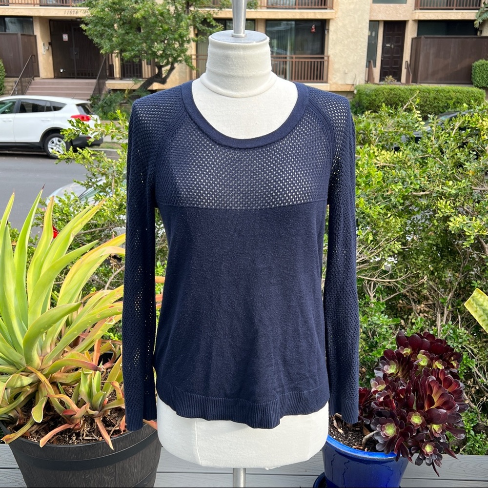 RAG & BONE NEW YORK Laser Cut Lightweight Sweater Women’s Size XS - Picture 7 of 7